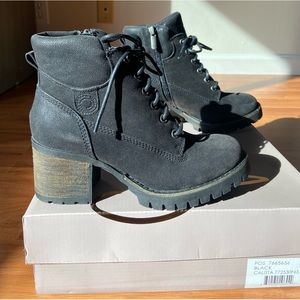 Brand New Combat Boot Black Womens size 6M